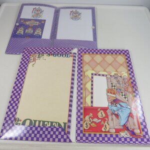 Mary Engelbreit Queen of Everything Purple (2) Stationary Sets
